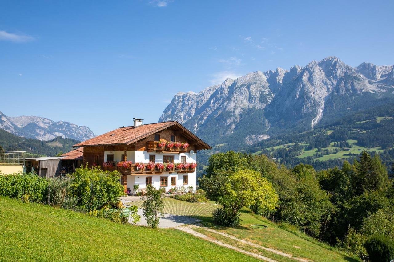 Unterschwabegghof Apartman Werfen Kültér fotó