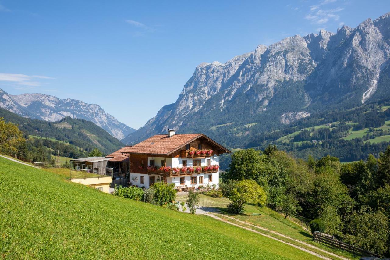 Unterschwabegghof Apartman Werfen Kültér fotó